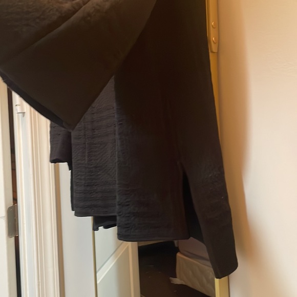 ST JOHN black knit blazer wool blend size 14 - Picture 3 of 10